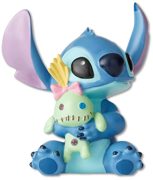 Stitch with Doll Figurine - Disney Showcase