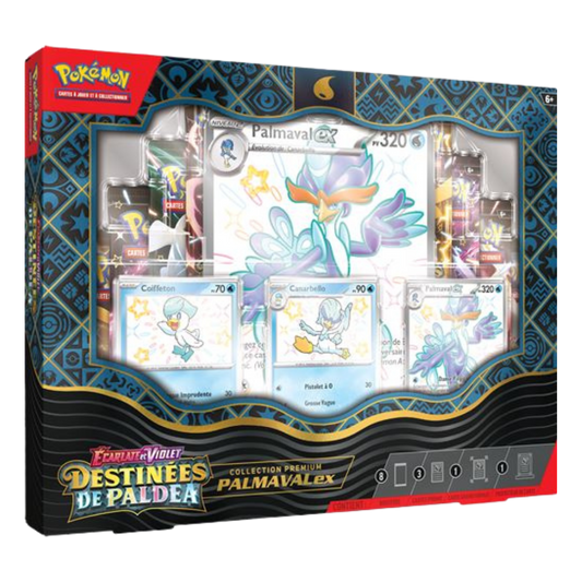 Destinées de Paldea - Coffret Collection EV 4.5 - Palmalval - Fr