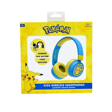 Casque Audio Sans Fil Pikachu