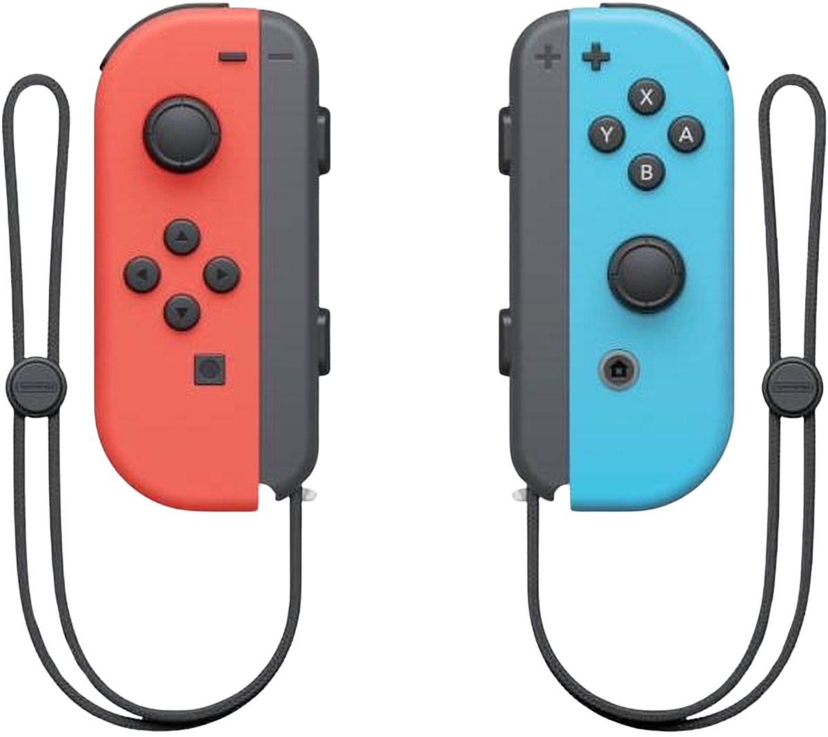 Paire de Joy-Con Rouge & Bleu