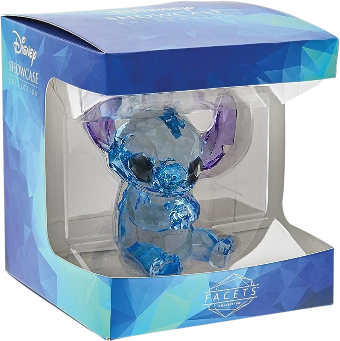 Stitch Facet - Enesco - Disney Showcase