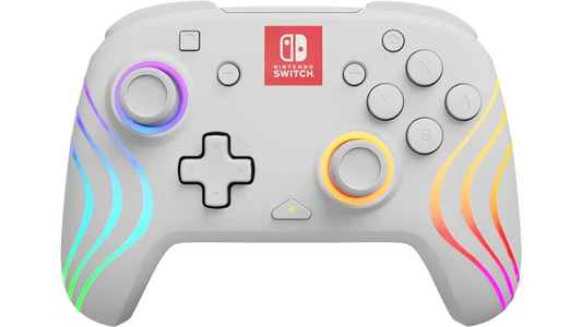 Afterglow™ Wave Wireless LED Controller for Nintendo Switch™ - White