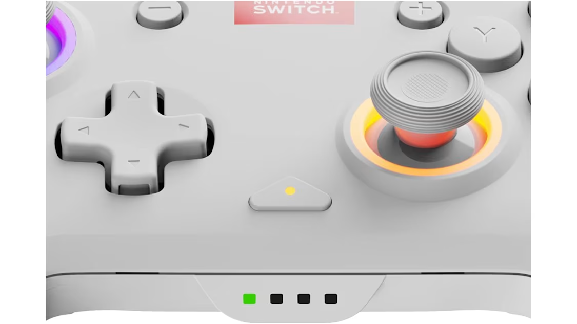 Afterglow™ Wave Wireless LED Controller for Nintendo Switch™ - White