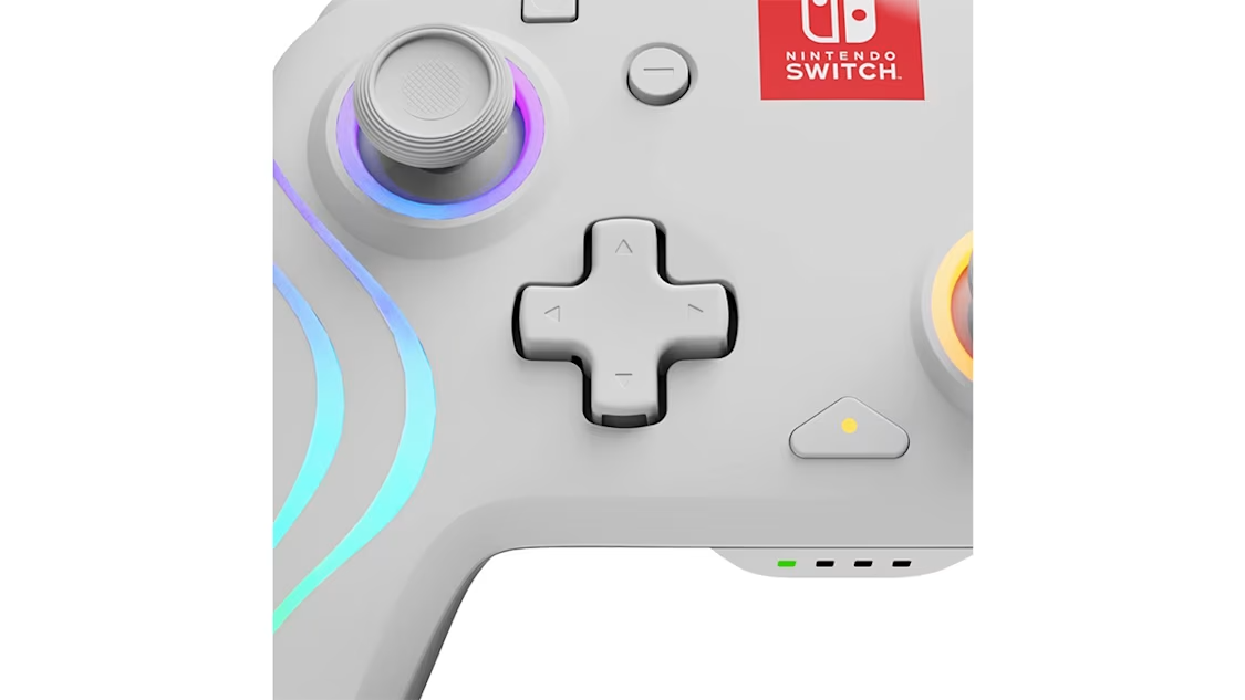 Afterglow™ Wave Wireless LED Controller for Nintendo Switch™ - White