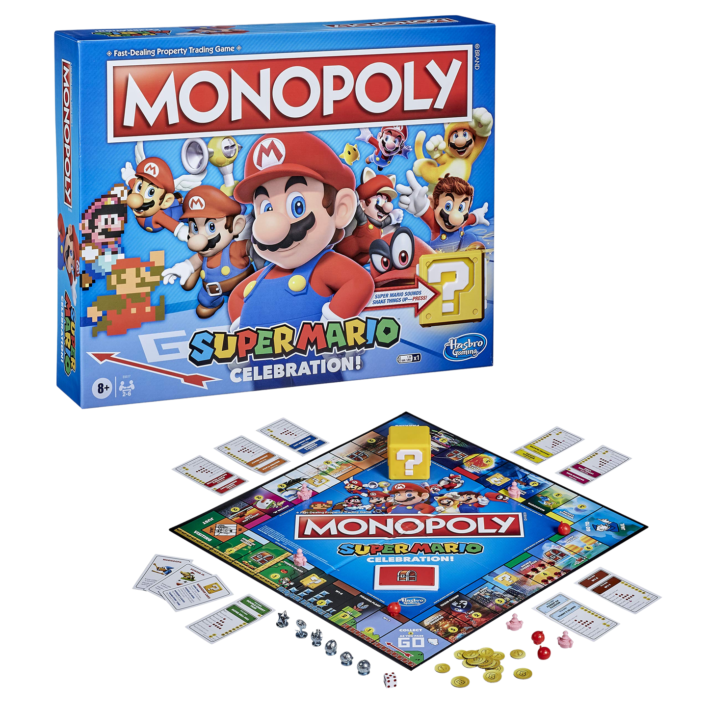 Monopoly - Super Mario Celebration