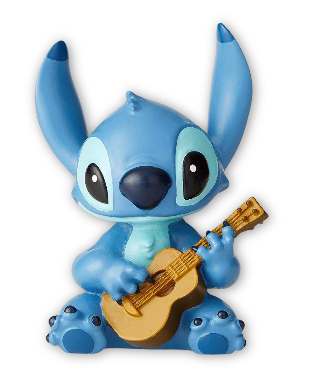 Stitch Guitar Figurine - Disney Showcase