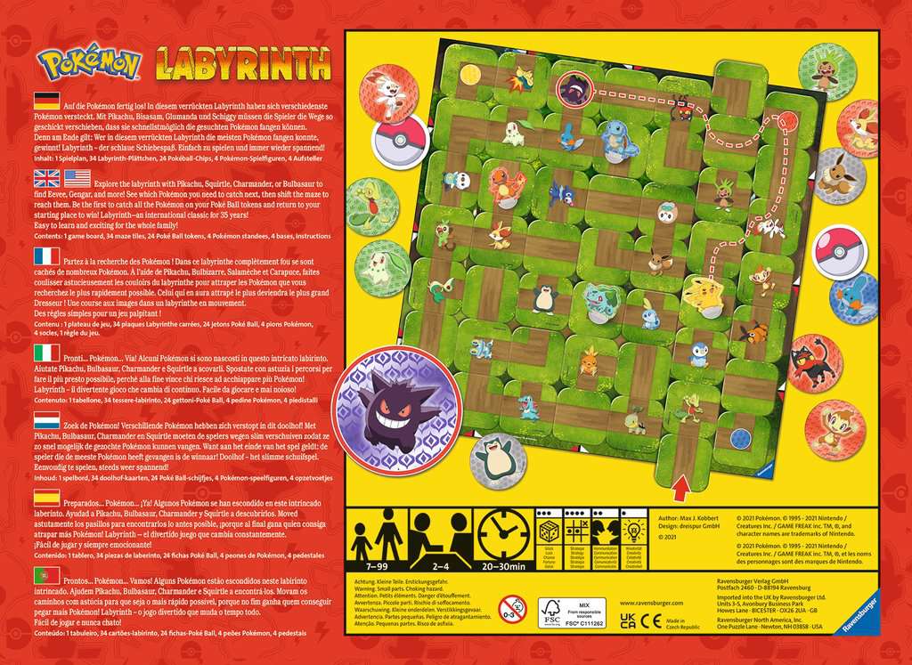 Labyrinth - Pokémon