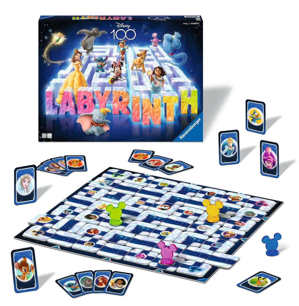 Disney Labyrinth 100th Anniversary