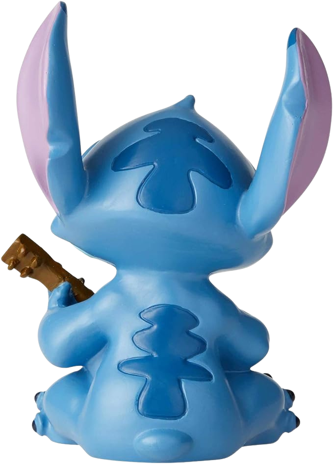 Stitch Guitar Figurine - Disney Showcase