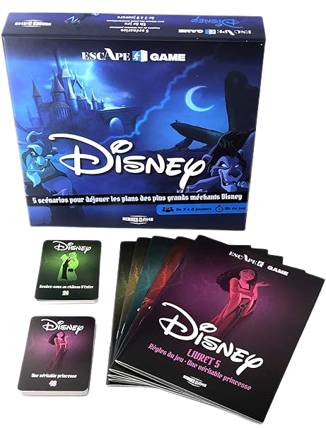 Escape Game : Disney Villains 2