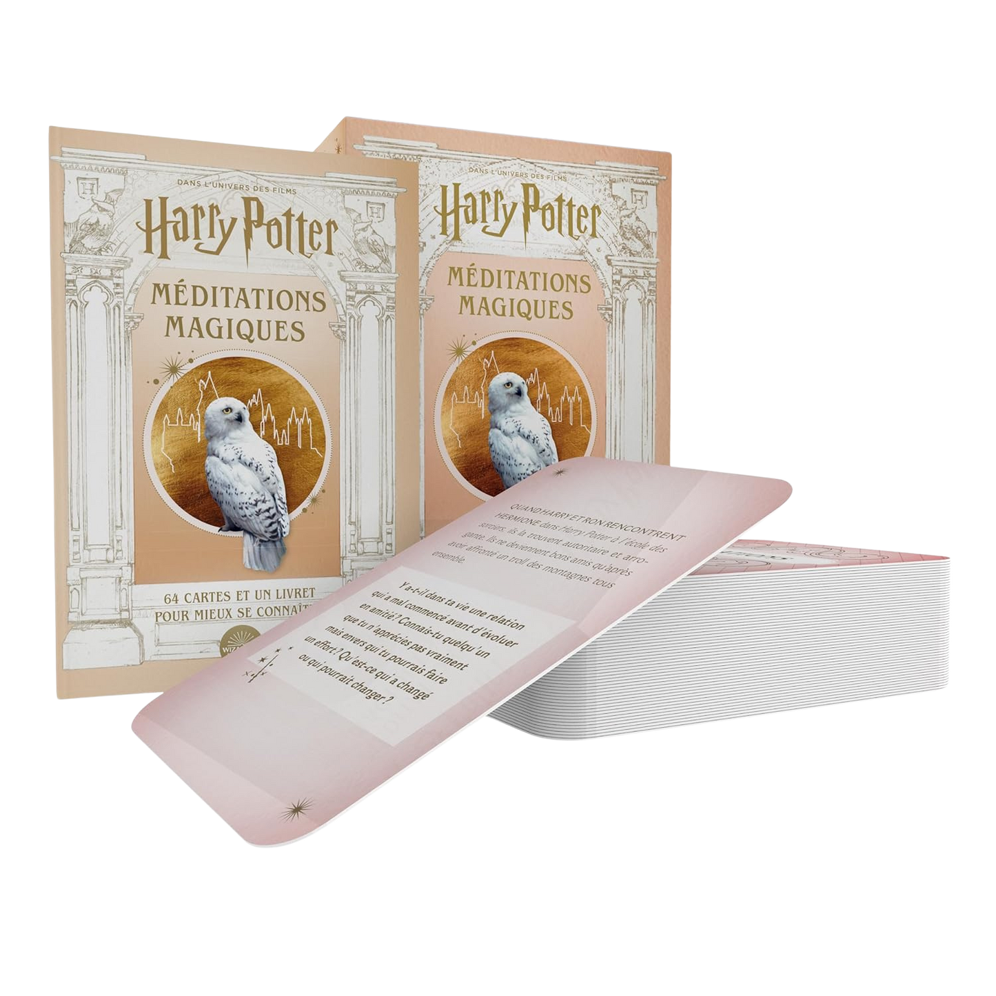 Harry Potter - Méditations magiques - Coffret 64 cartes