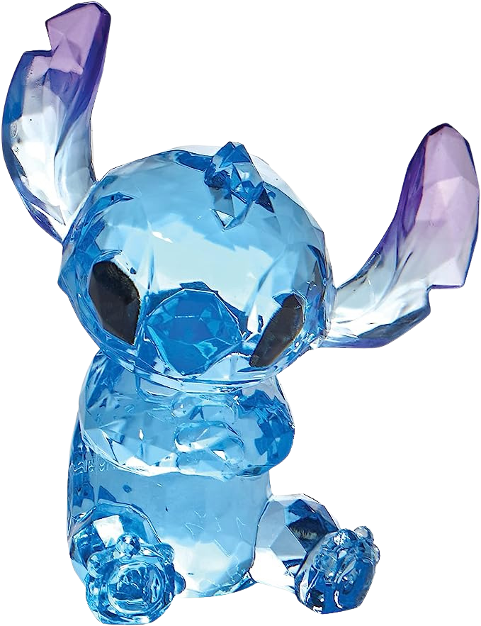 Stitch Facet - Enesco - Disney Showcase