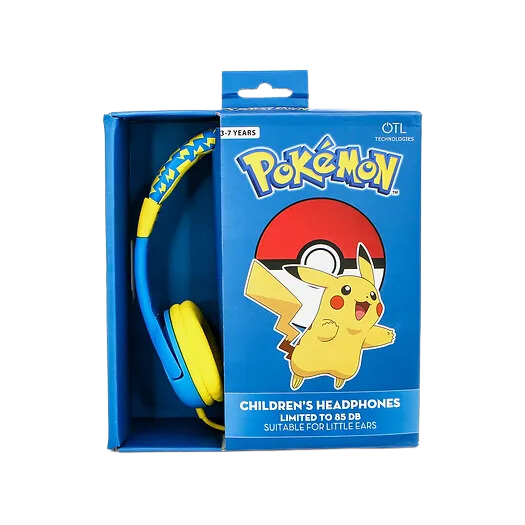 Casque Audio filaire Pikachu