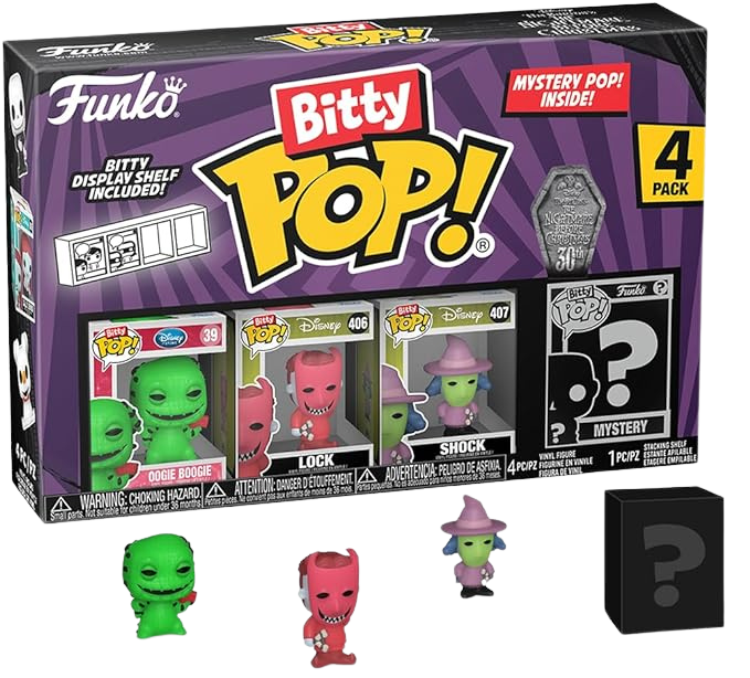 Funko Bitty Pop! Oogie Boogie - The Nightmare Before Christmas - 2.2 Cm