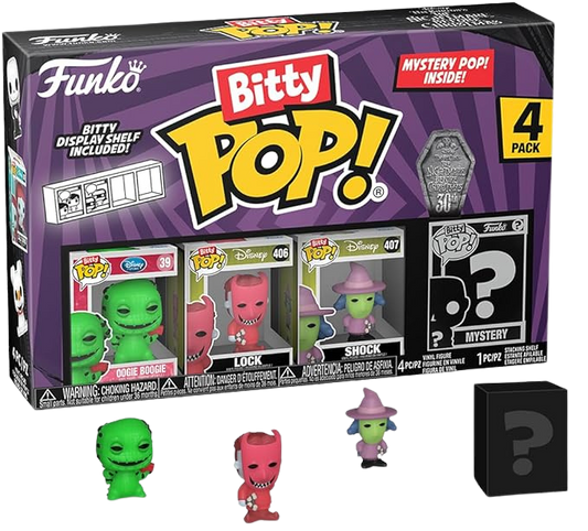 Funko Bitty Pop! Oogie Boogie - The Nightmare Before Christmas - 2.2 Cm