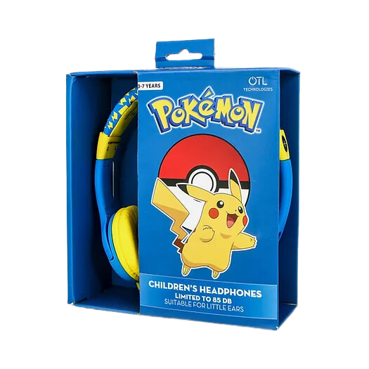 Casque Audio filaire Pikachu