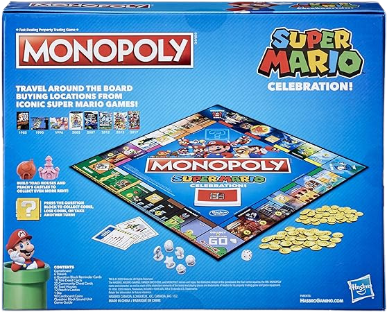 Monopoly - Super Mario Celebration