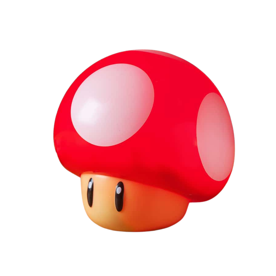 Lampe sonore décorative Champignon - Super Mario