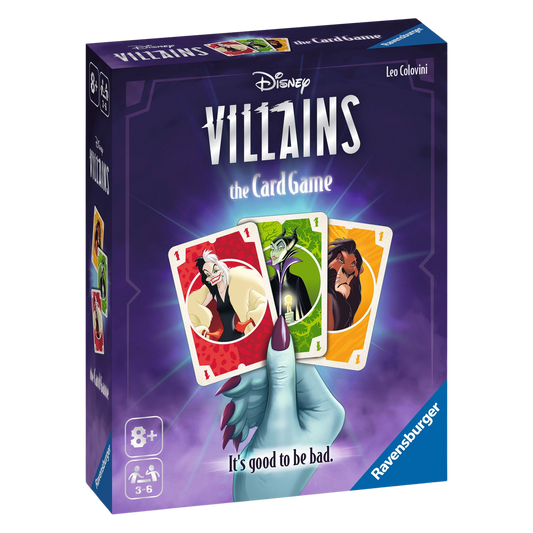 Disney Villains - Jeu de famille