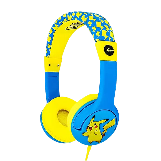 Casque Audio filaire Pikachu