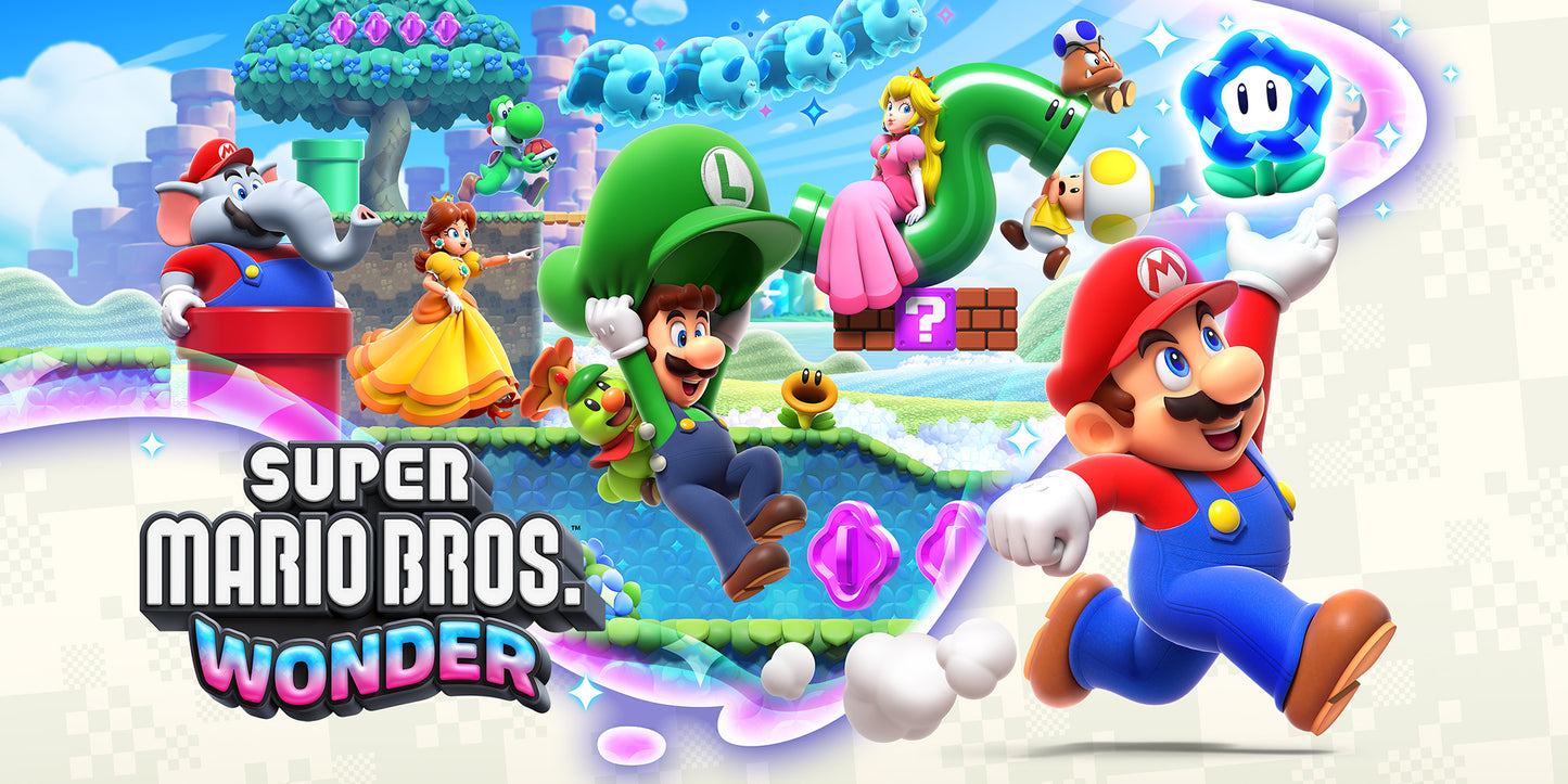 Super Mario Bros Wonder - Nintendo Switch