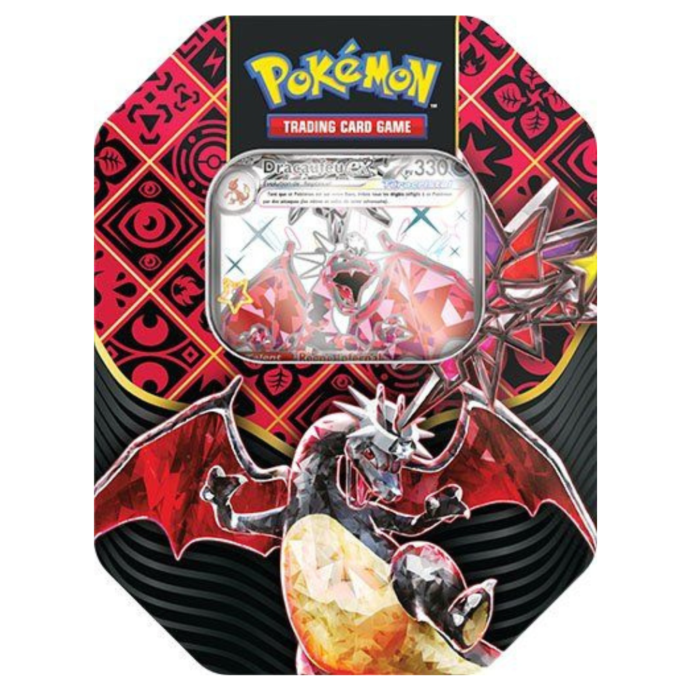 Destinées de Paldea - PokeBox EV 4.5 - Dracaufeu - Fr