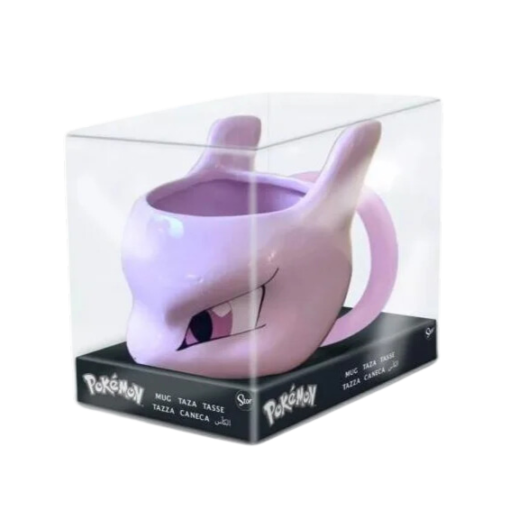 Mug 3D - Mewtwo