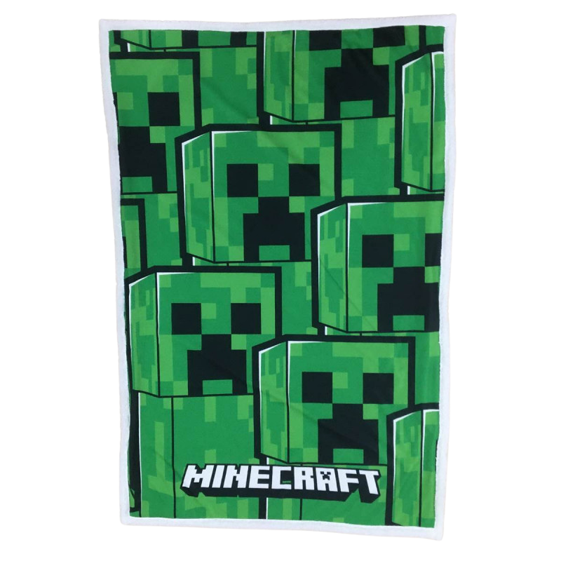 Plaid Sherpa Minecraft - 100x150