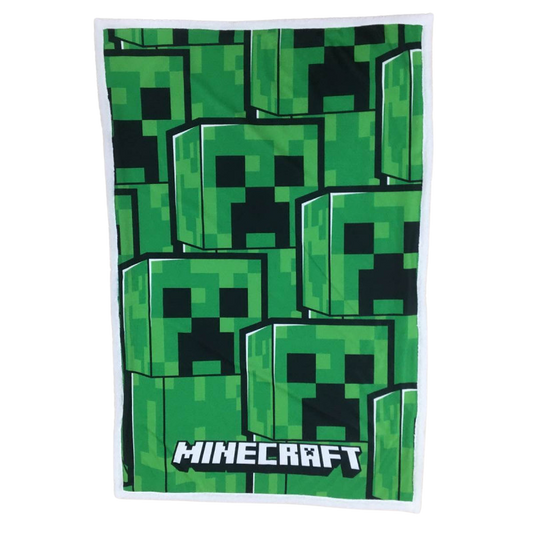 Plaid Sherpa Minecraft - 100x150