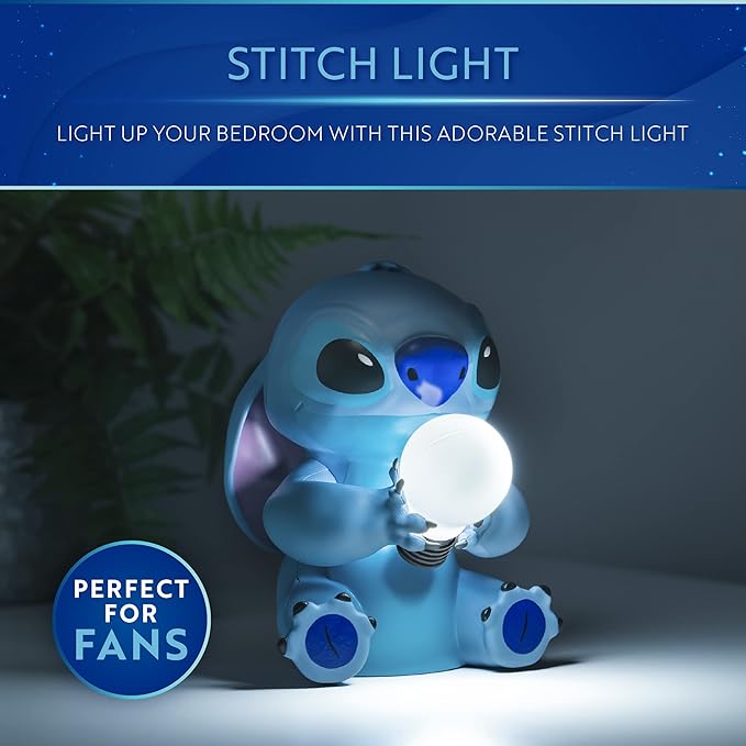 Lampe Stitch 16 cm