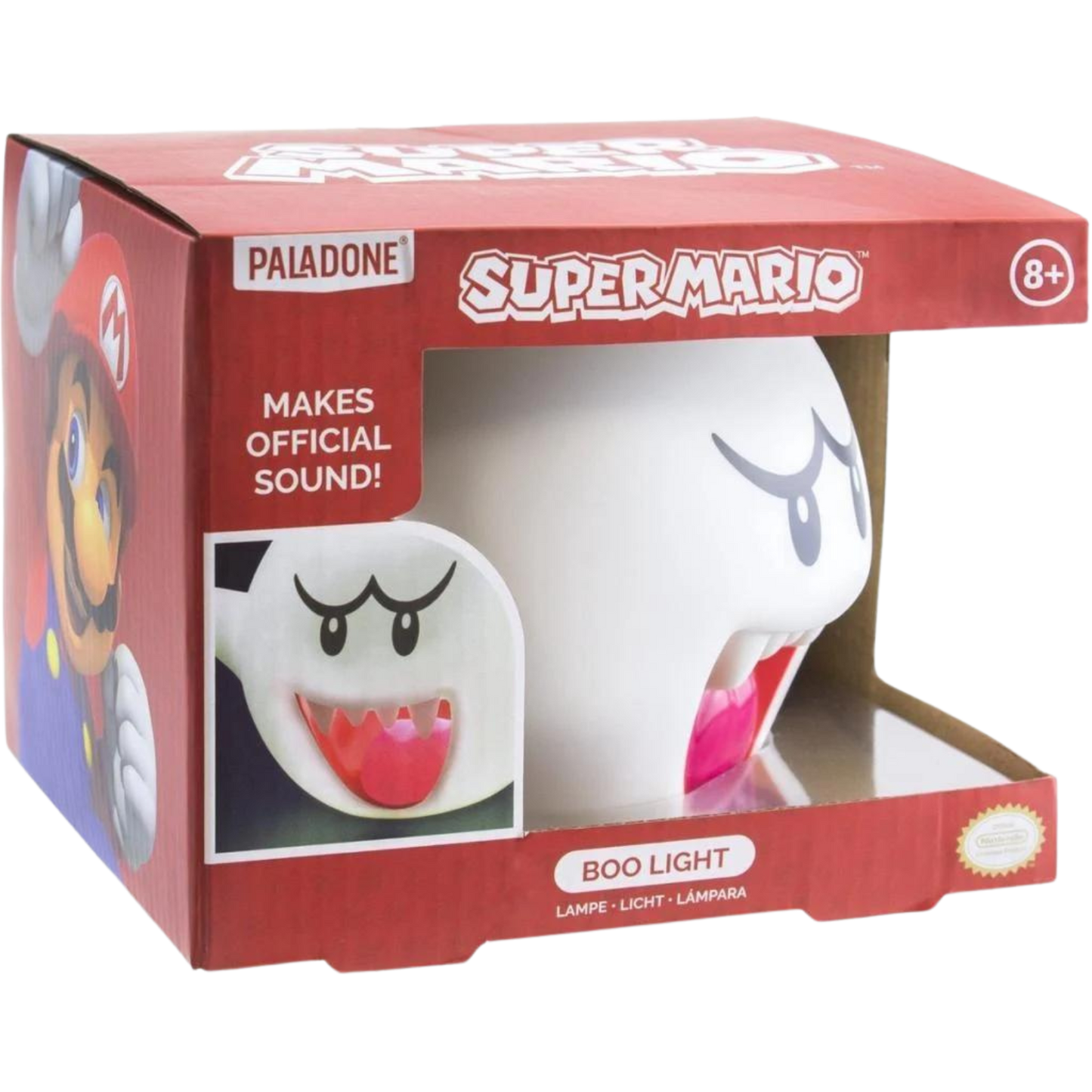 Lampe sonore Boo - Super Mario