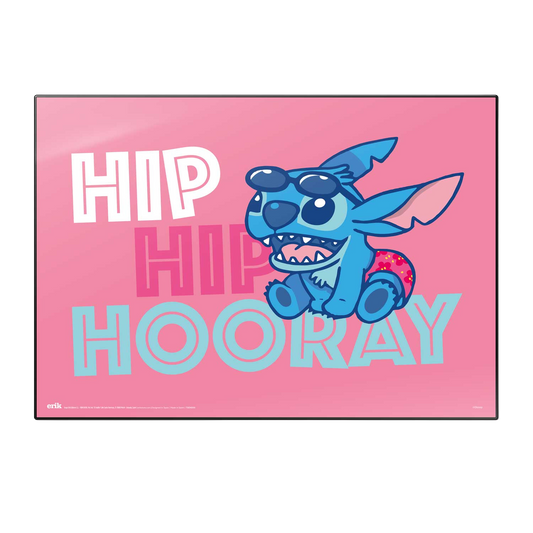 Stitch - Hip Hip Hooray - Tapis de bureau