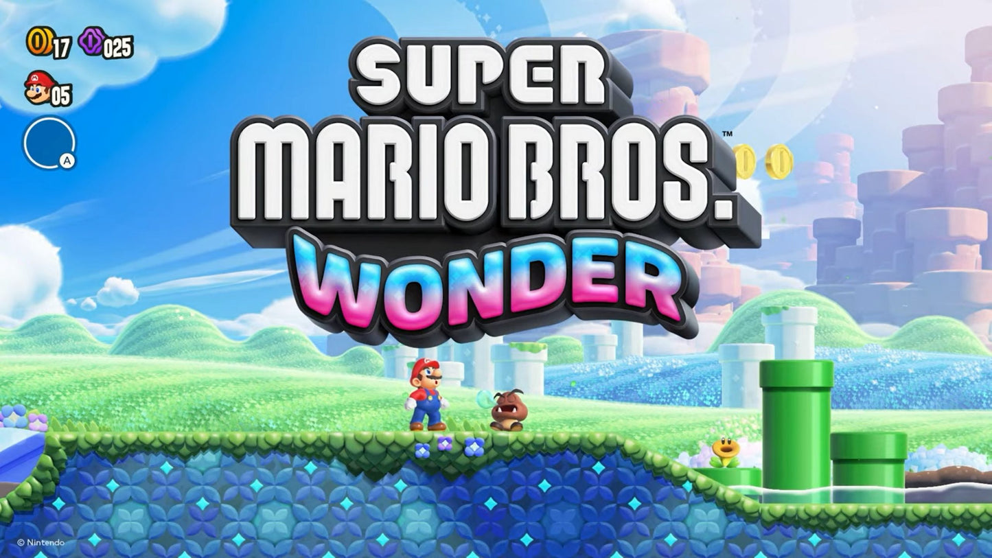 Super Mario Bros Wonder - Nintendo Switch