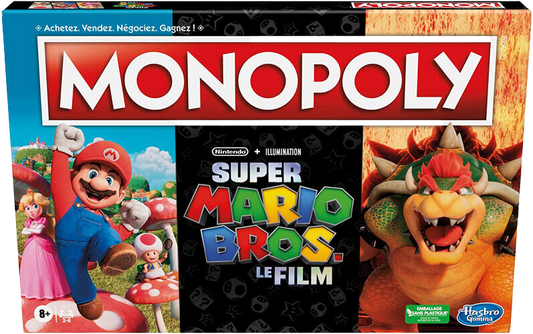 Monopoly Super Mario Bros. Le film