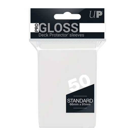 Sleeves Ultra Pro - Clear Gloss - Standard