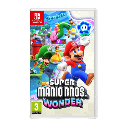 Super Mario Bros Wonder - Nintendo Switch