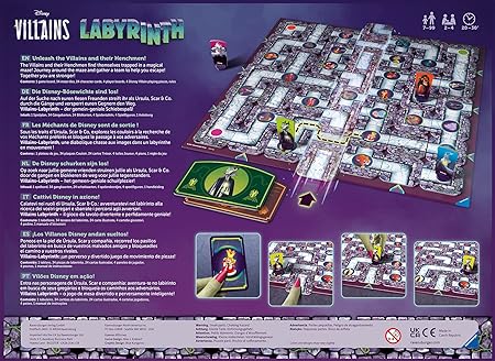 Labyrinth - Disney Villains