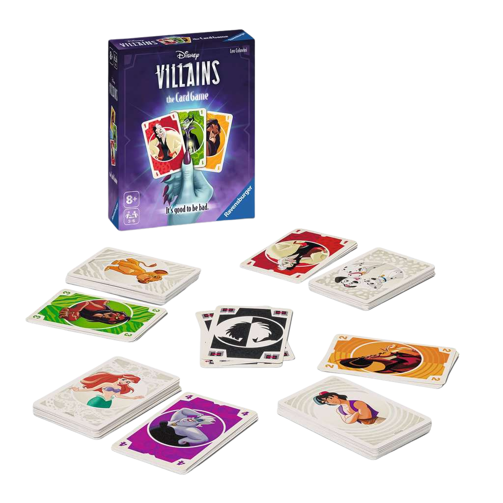 Disney Villains - Jeu de famille