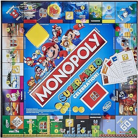 Monopoly - Super Mario Celebration