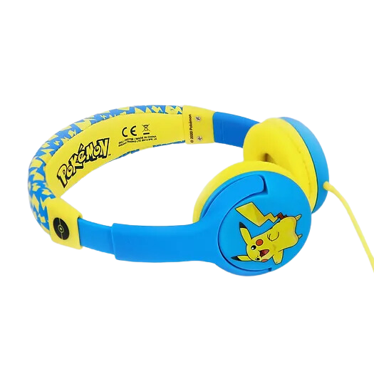 Casque Audio filaire Pikachu