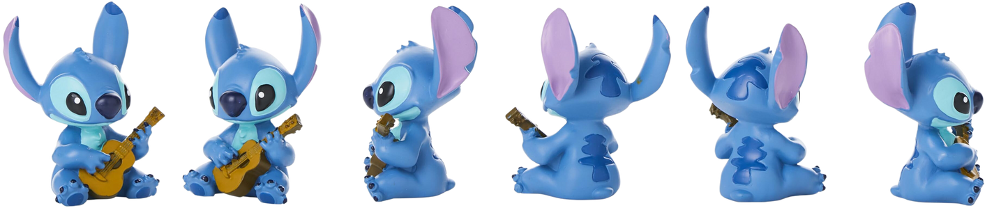 Stitch Guitar Figurine - Disney Showcase