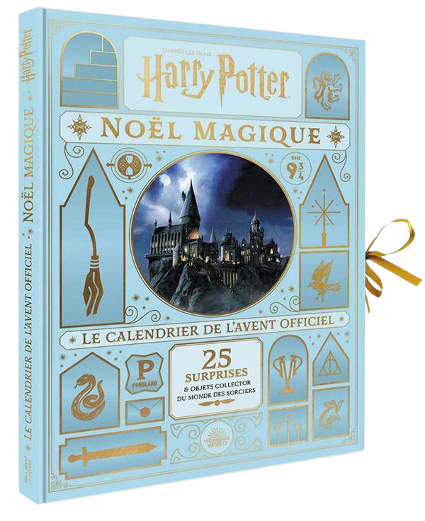 Harry-Potter - Calendrier de l'avent