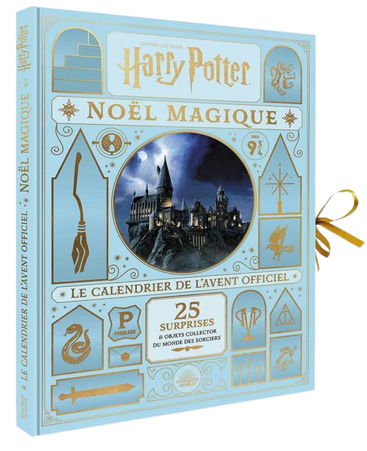 Harry-Potter - Calendrier de l'avent