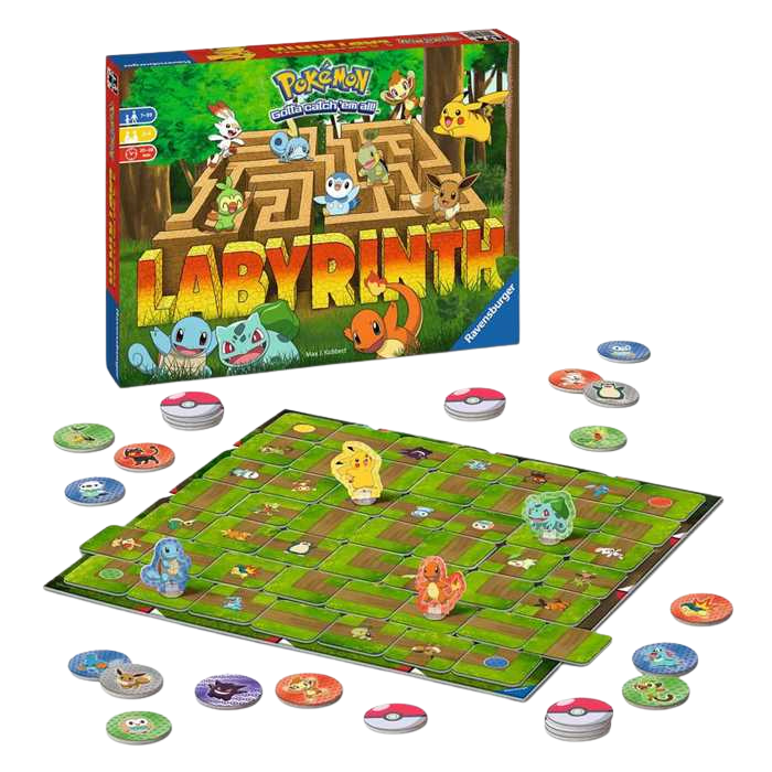 Labyrinth - Pokémon