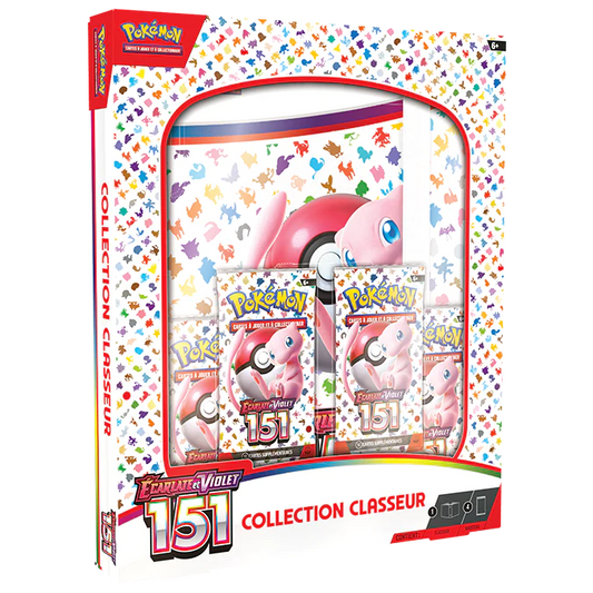 Collection classeur Écarlate et Violet – 151