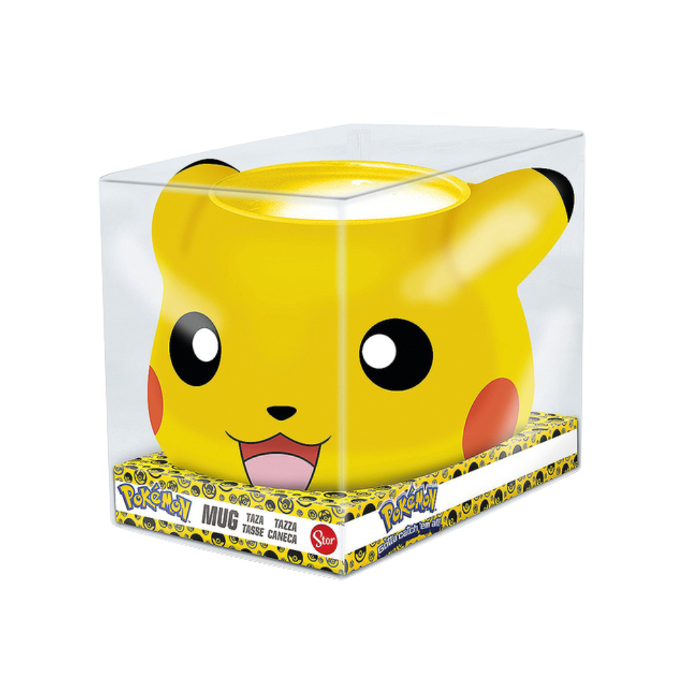 Mug 3D - Pikachu