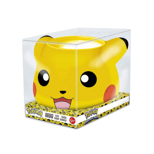 Mug 3D - Pikachu