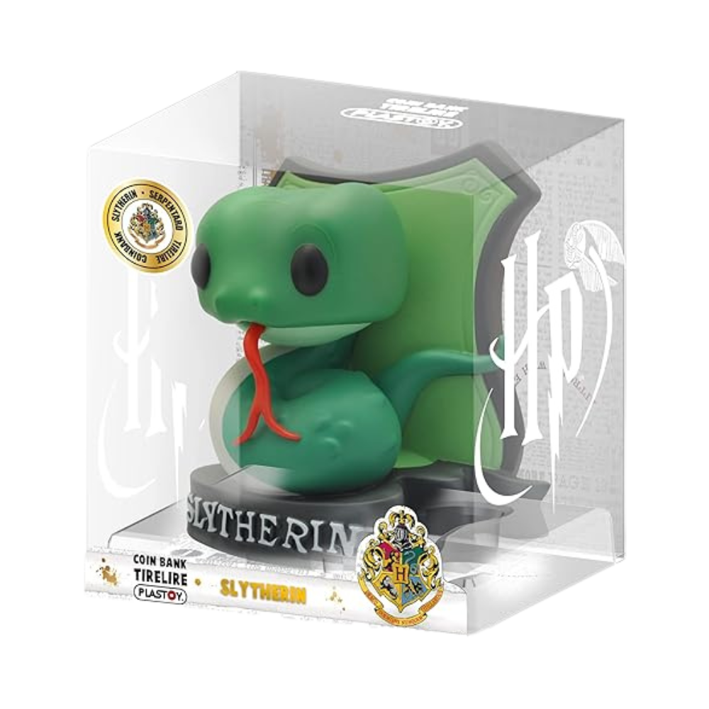 Tirelire Chibi - Blason Serpentard