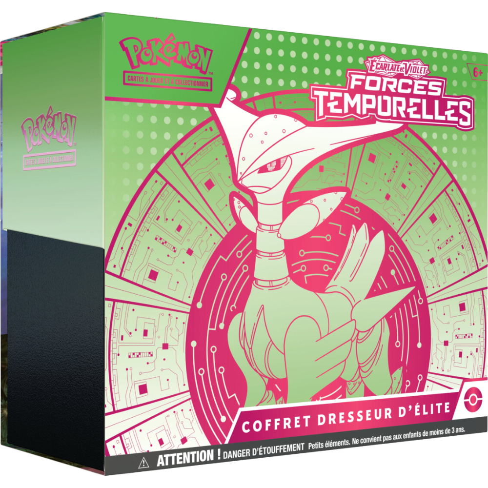 EV05 - Forces Temporelles - Vert-de-Fer - Coffret Dresseur d'Élite - ETB - FR