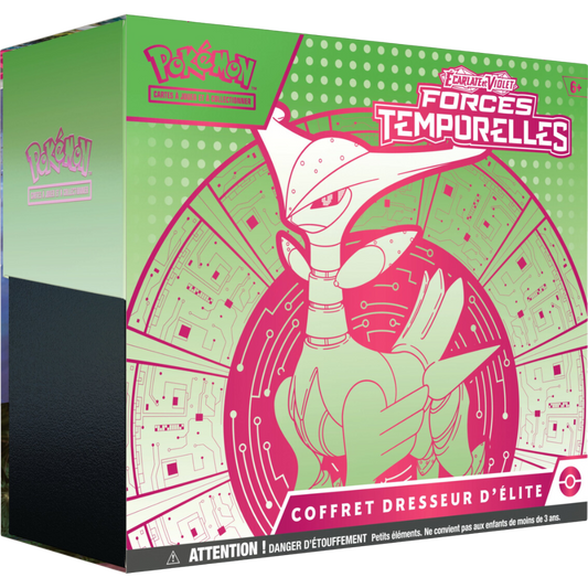 EV05 - Forces Temporelles - Vert-de-Fer - Coffret Dresseur d'Élite - ETB - FR